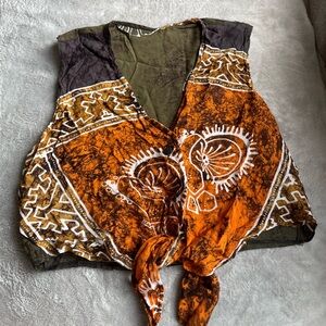 Bohemian shirt
